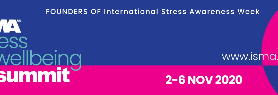 ISMA STRESS & WELLBEING SUMMIT 2020