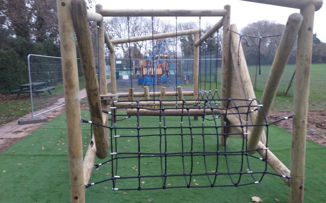 New Play Equipment for the KGV