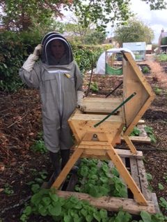New Bees on the block in Sarratt, just in the nick of time for World Bee Day –  20th May!