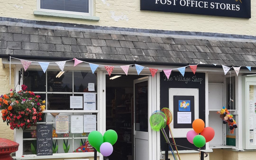 Celebrating 10 years as a Community store and Post Office