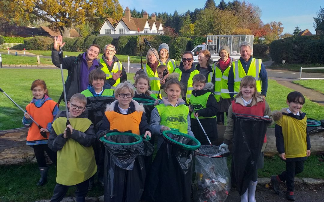 Litter picking Angels –