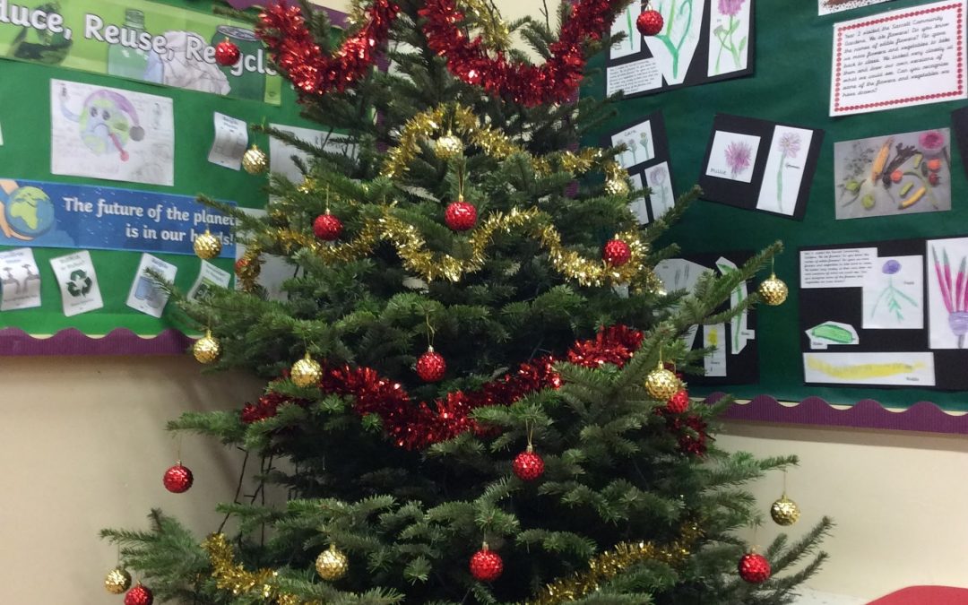 Junior Journalists report – Christmas at Sarratt School