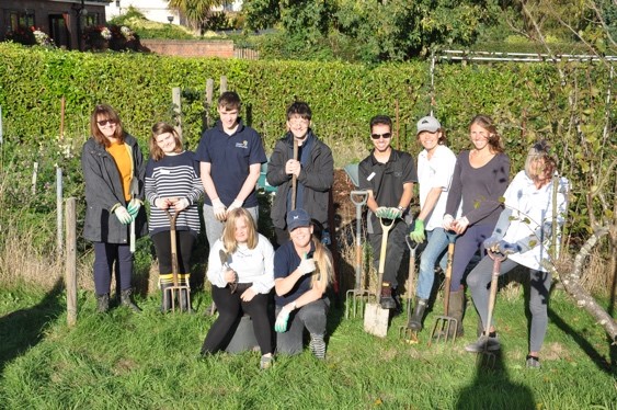 Community Garden October report