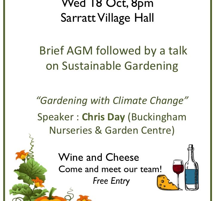 Sarratt Horti AGM